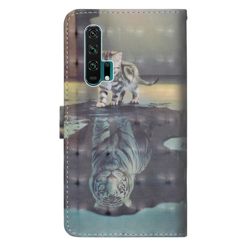 Housse Honor 20 Pro Ernest Le Tigre