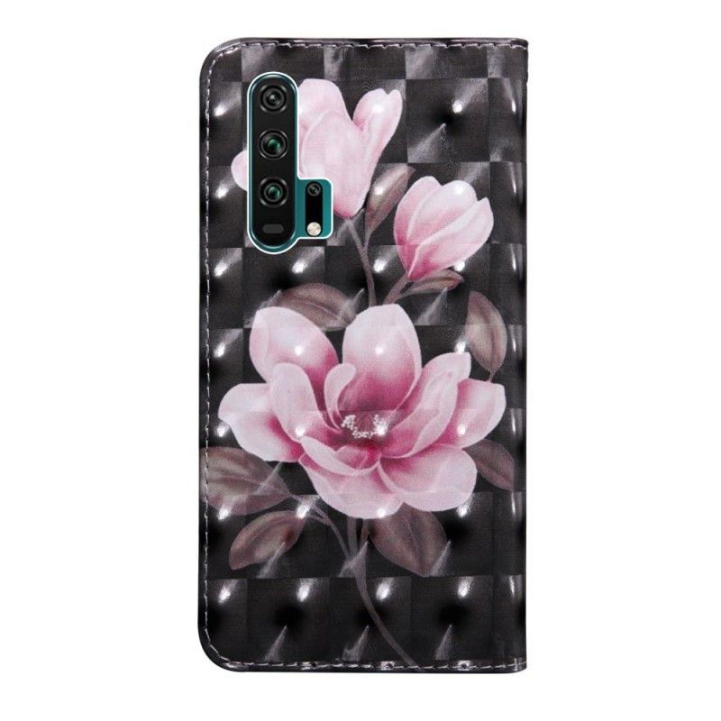 Housse Honor 20 Pro Fleurs Blossom