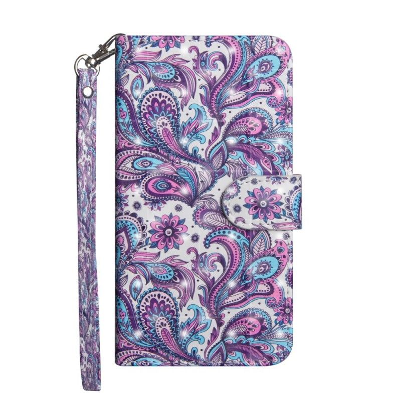 Housse Honor 20 Pro Fleurs Motifs