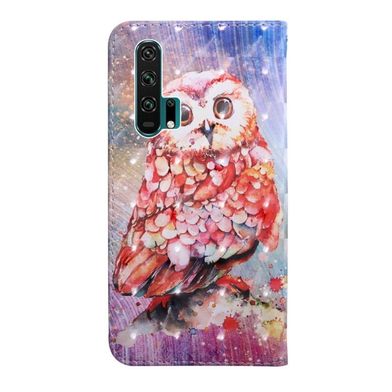 Housse Honor 20 Pro Germain Le Hibou