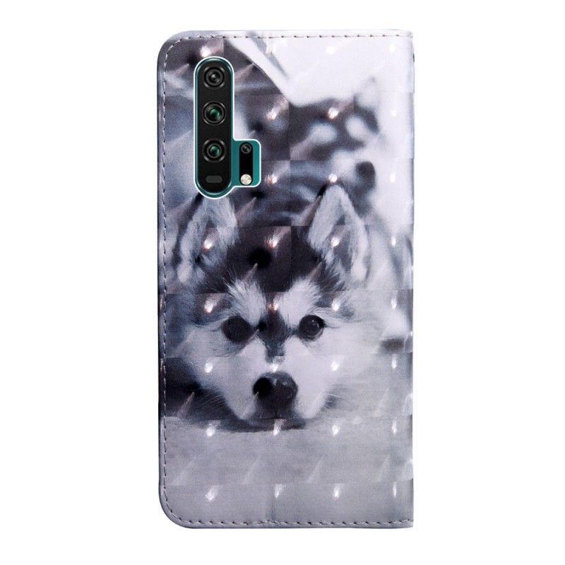 Housse Honor 20 Pro Gustave Le Chien