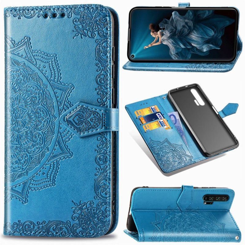 Housse Honor 20 Pro Mandala Moyen Age