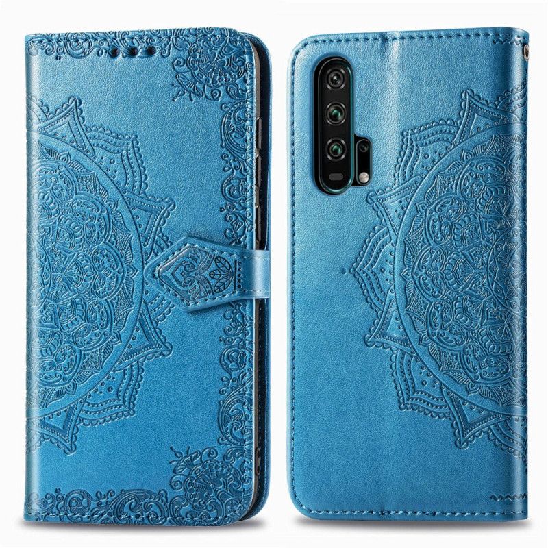 Housse Honor 20 Pro Mandala Moyen Age