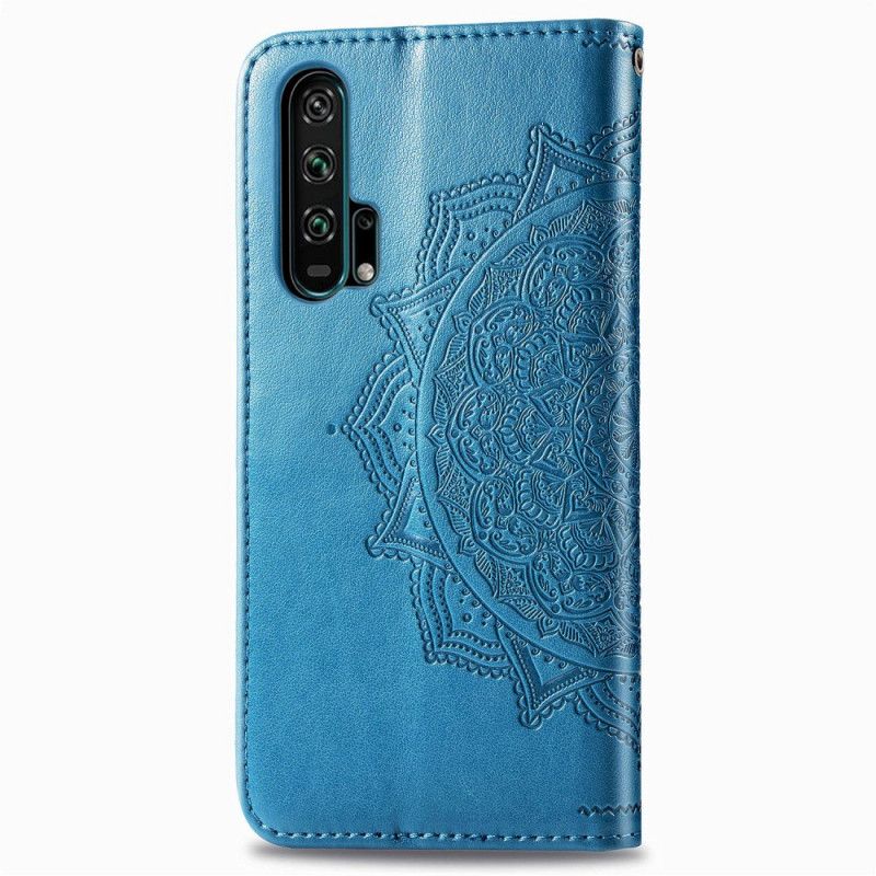 Housse Honor 20 Pro Mandala Moyen Age