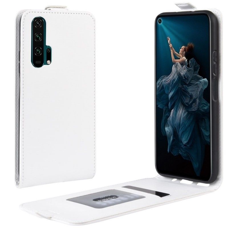 Housse Honor 20 Pro Rabattable Rétro