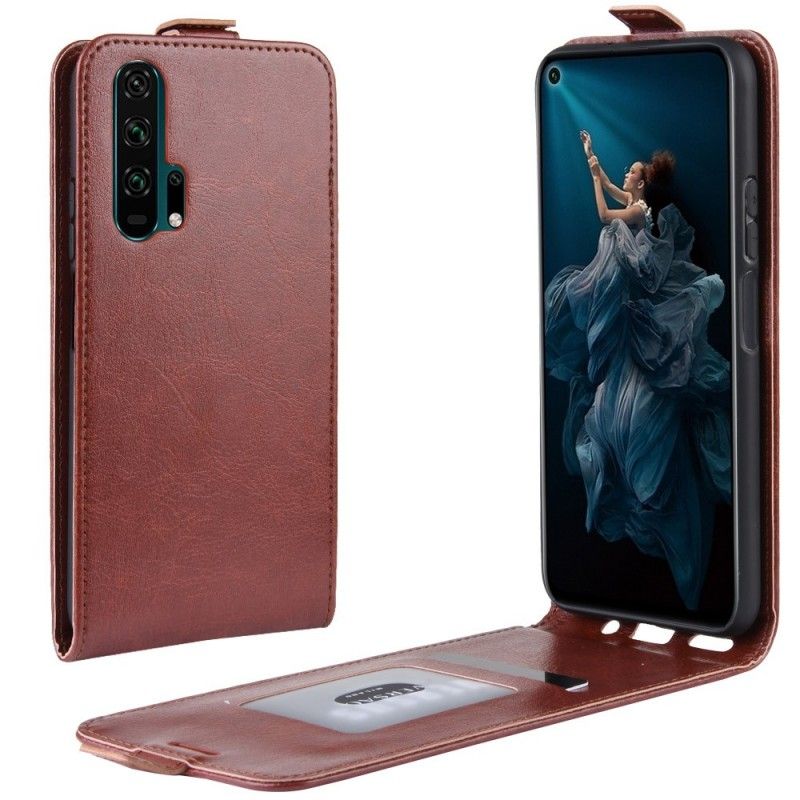 Housse Honor 20 Pro Rabattable Rétro