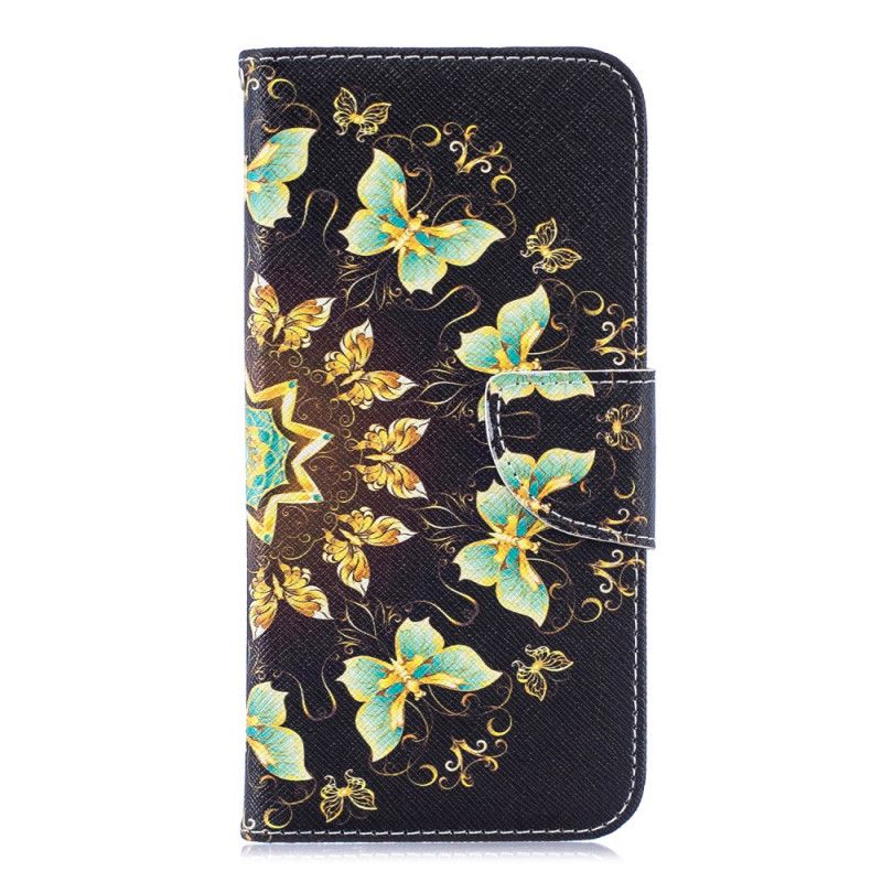 Housse Honor 8a Mandala Papillons