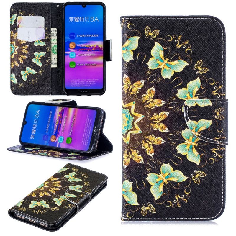 Housse Honor 8a Mandala Papillons