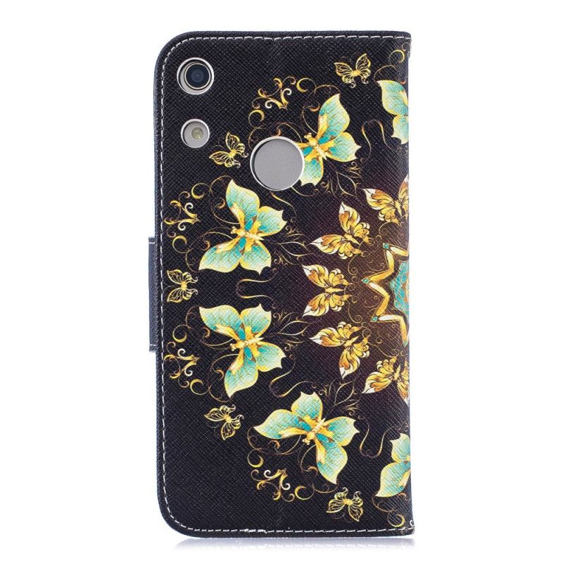 Housse Honor 8a Mandala Papillons