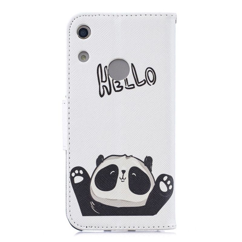 Housse Honor 8a Panda Imprimé Hello