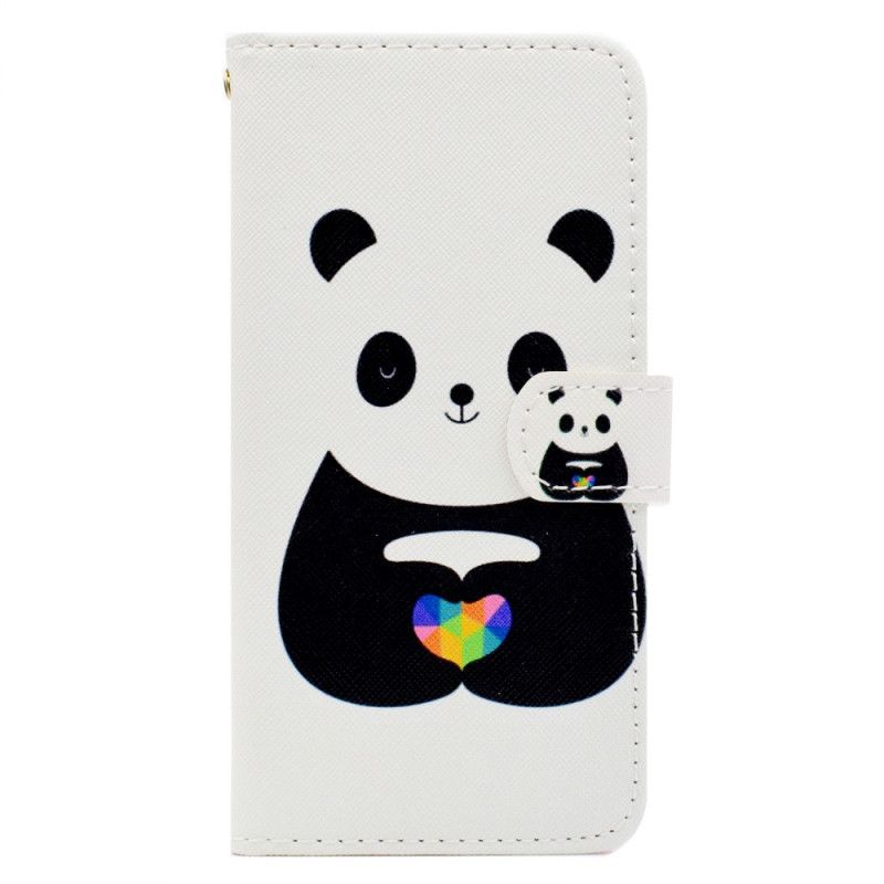 Housse Honor 8s Panda Love