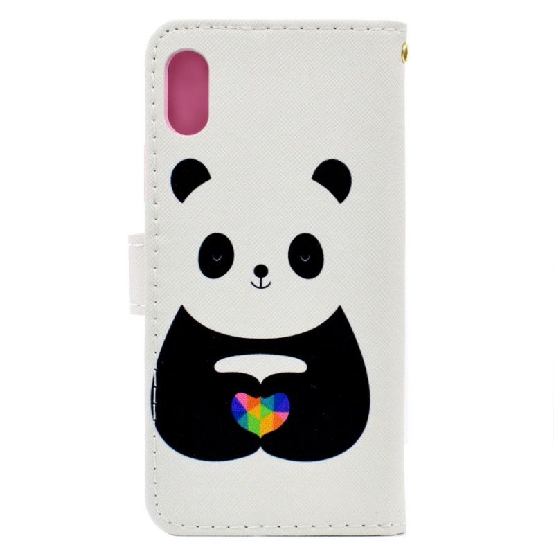 Housse Honor 8s Panda Love