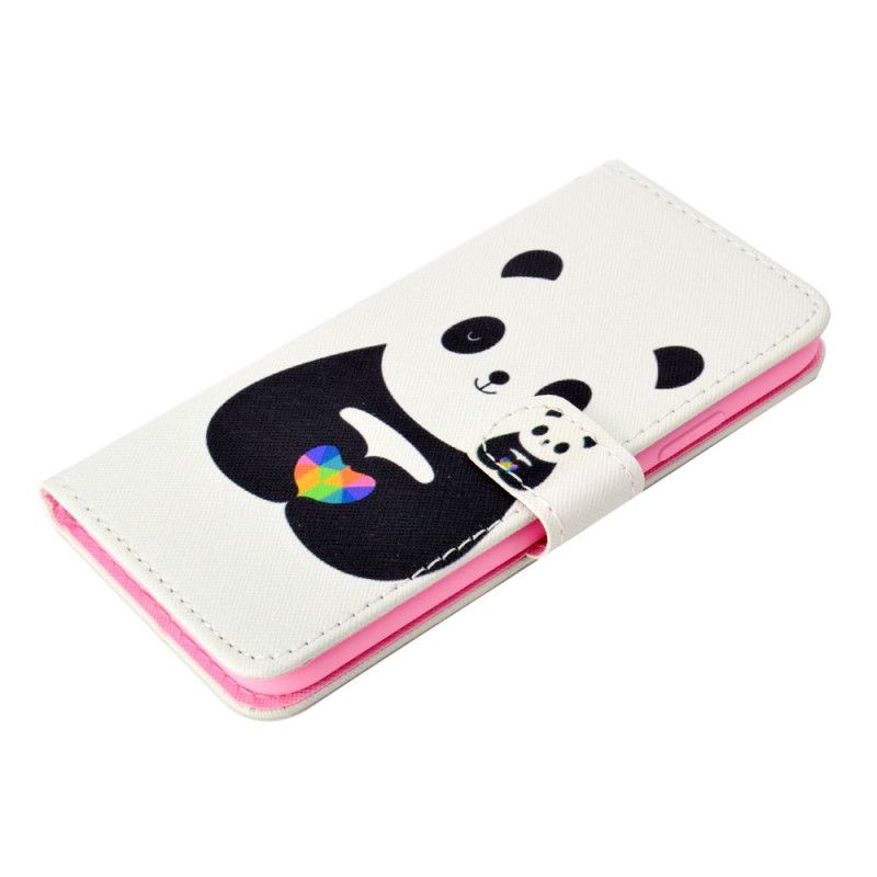 Housse Honor 8s Panda Love