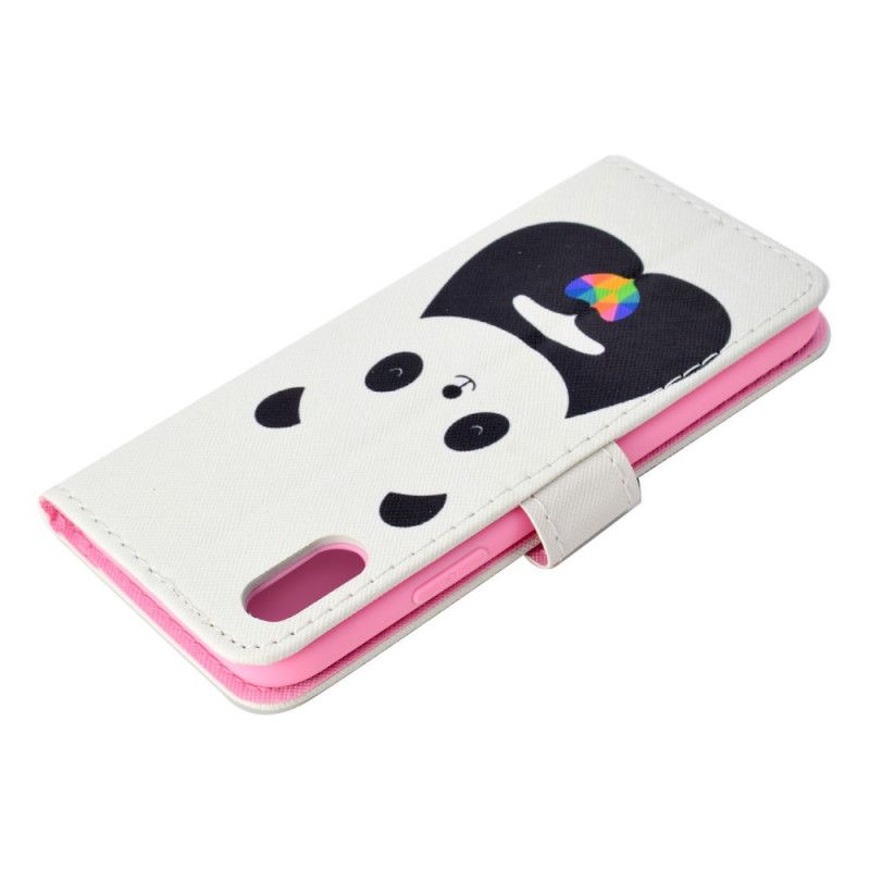 Housse Honor 8s Panda Love