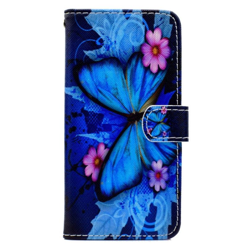 Housse Honor 8s Papillon Tropical