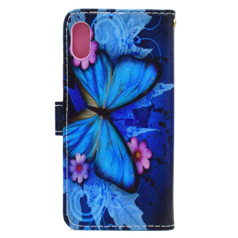 Housse Honor 8s Papillon Tropical