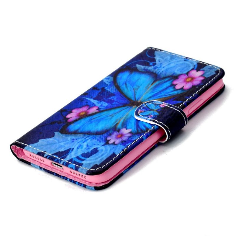 Housse Honor 8s Papillon Tropical