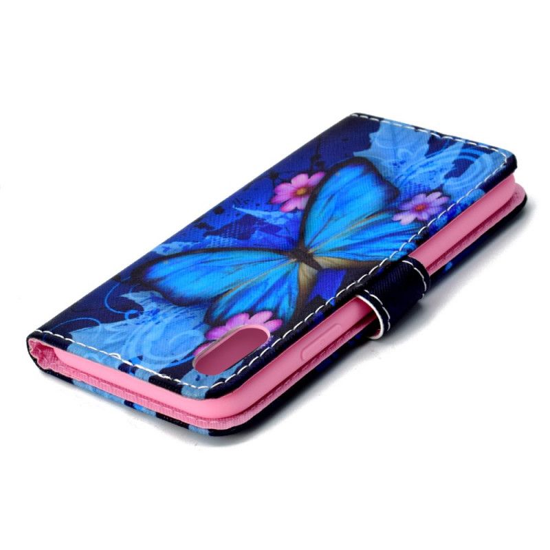 Housse Honor 8s Papillon Tropical