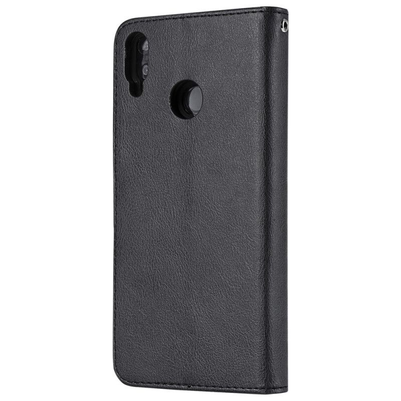 Housse Honor 8x Coque Détachable À Lanière