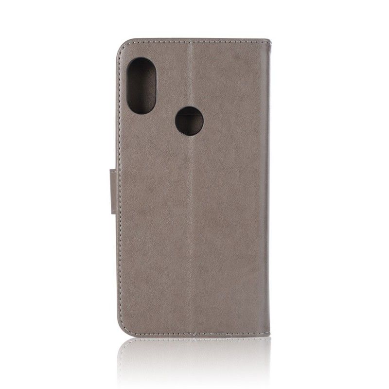 Housse Honor 8x Effet Cuir Attrape Rêves Hibou