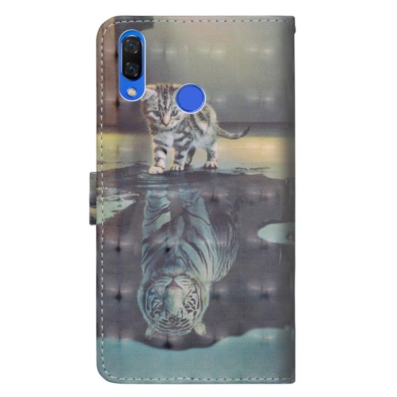 Housse Honor 8x Ernest Le Tigre