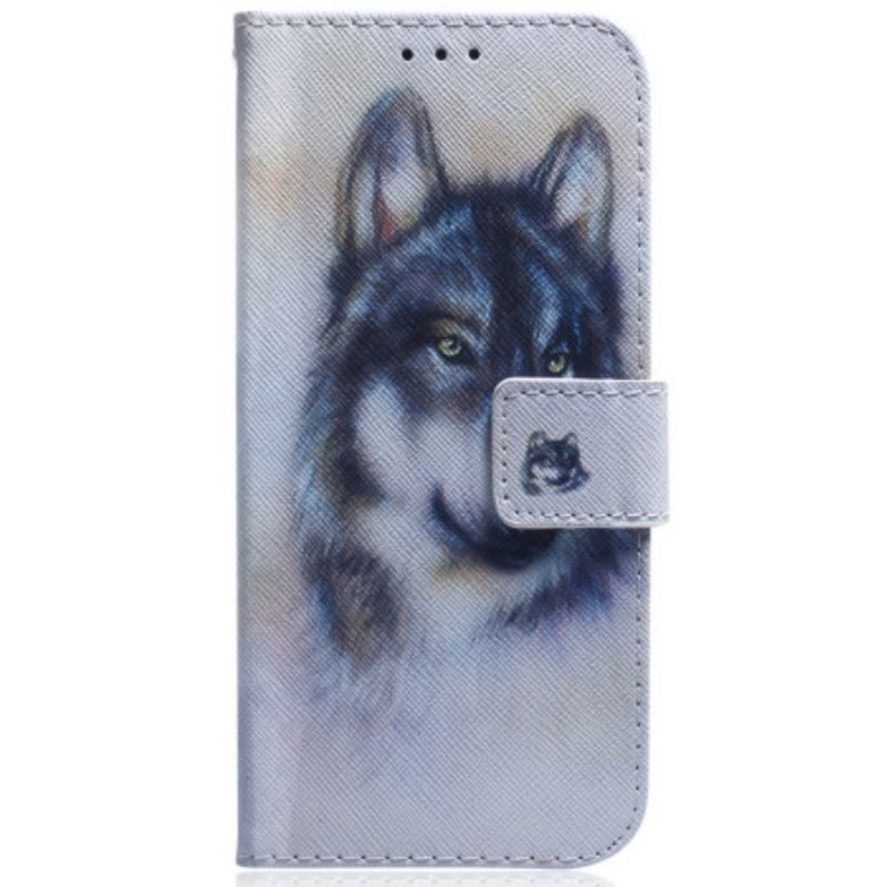 Housse Honor 90 Chien Aquarelle