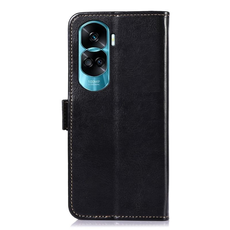 Housse Honor 90 Lite Simili Cuir Abeel