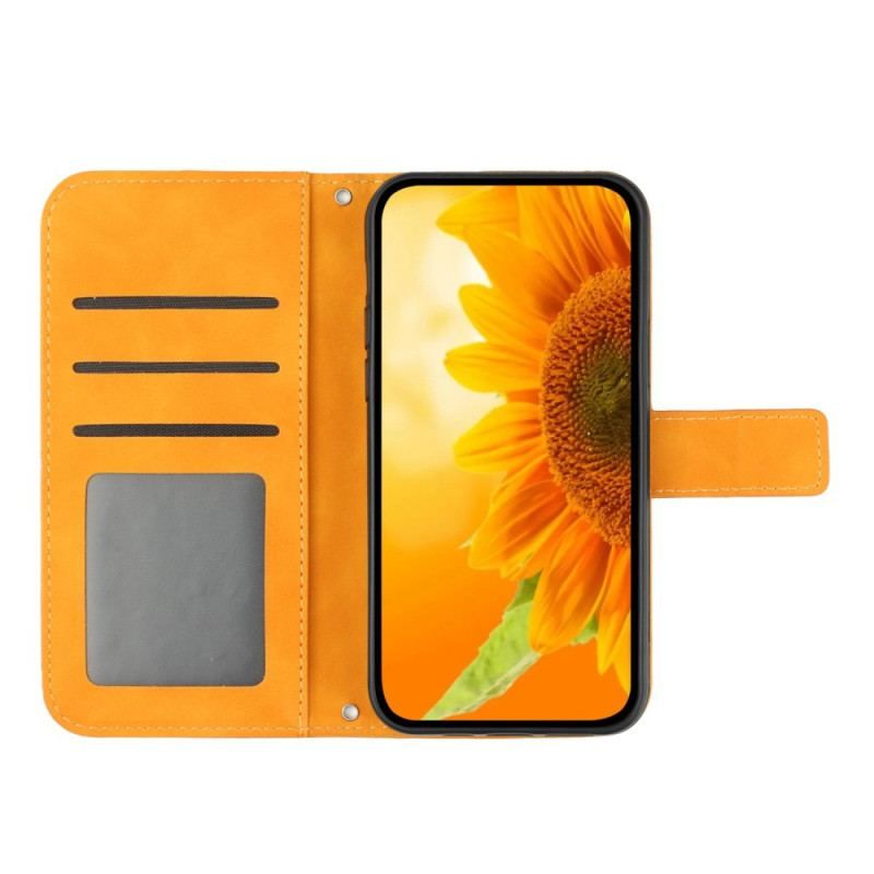 Housse Honor 90 Lite Tournesol avec Bandoulière