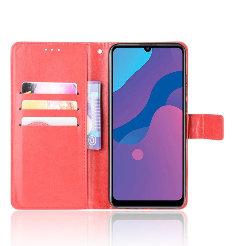 Étui Housse Honor 9a Simili Cuir Flashy