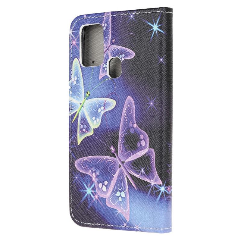 Housse Honor 9x Lite Butterflies