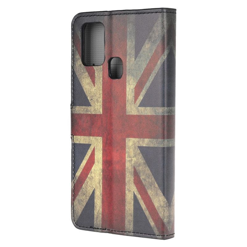 Housse Honor 9x Lite Drapeau Angleterre