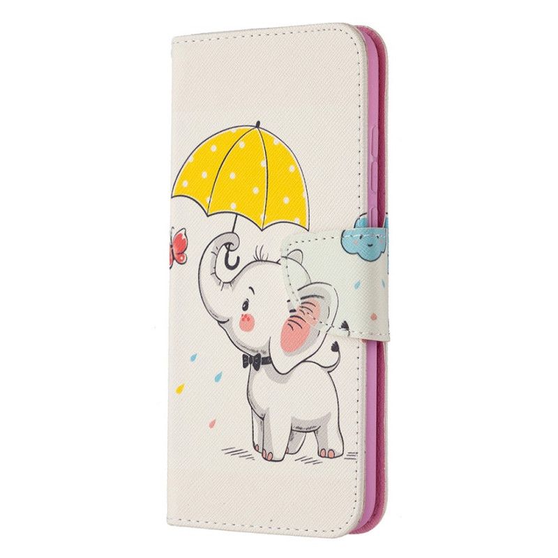 Housse Honor 9x Lite Éléphant Sous La Pluie