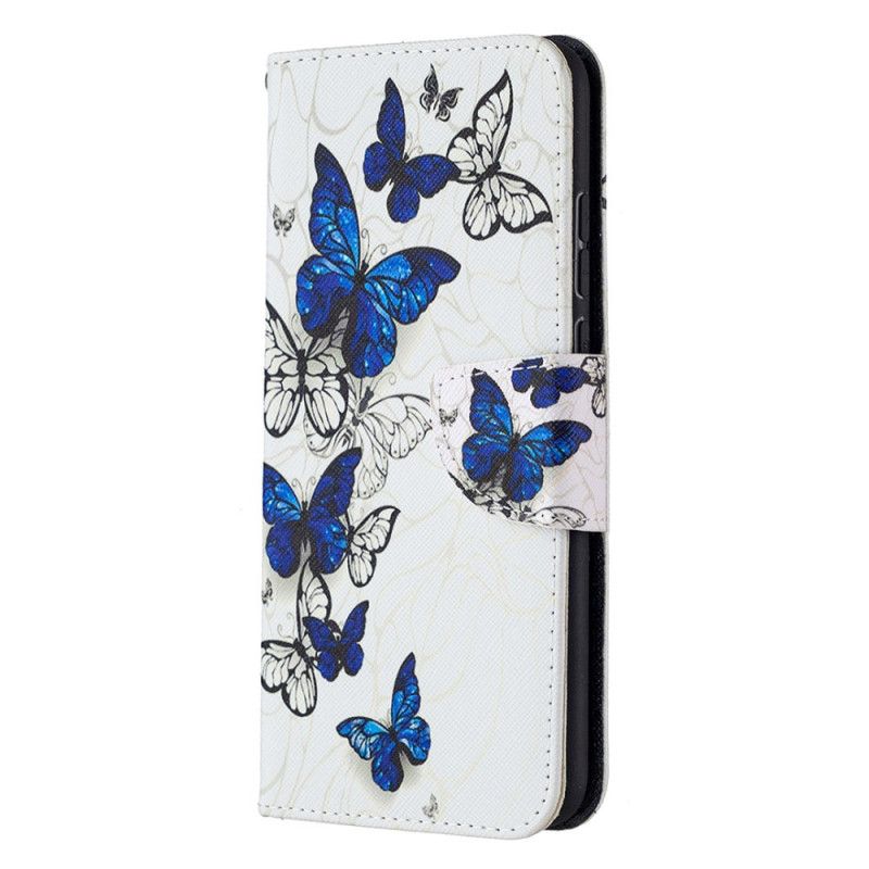 Housse Honor 9x Lite Papillons Rois