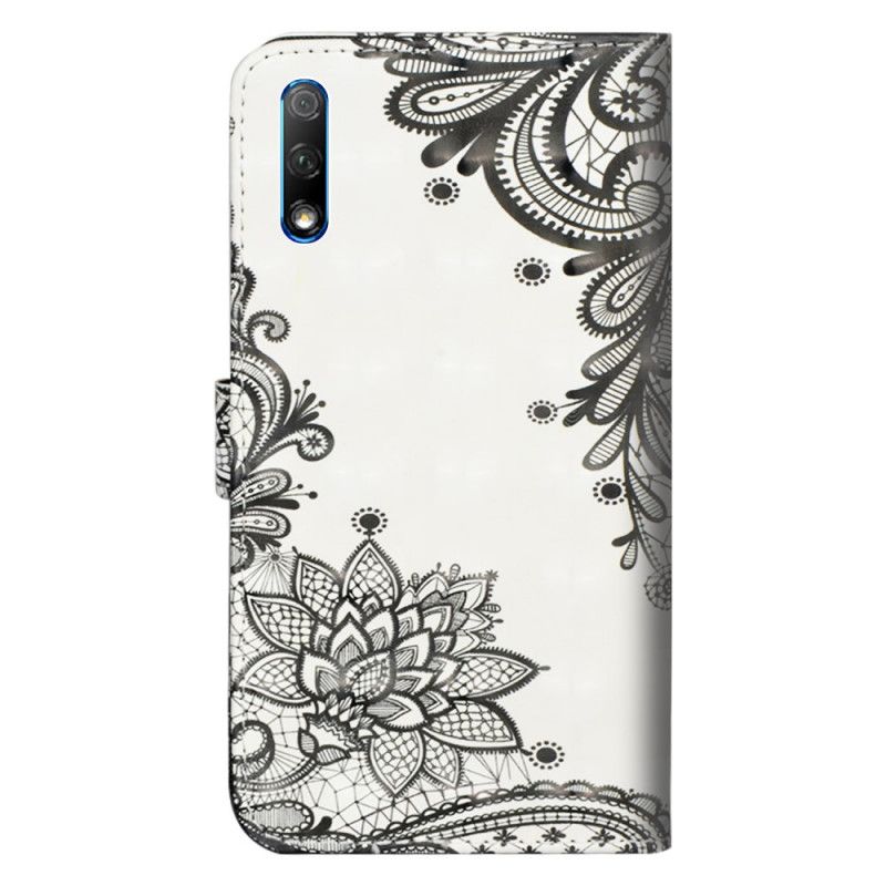 Housse Honor 9x Pro Chic Dentelle