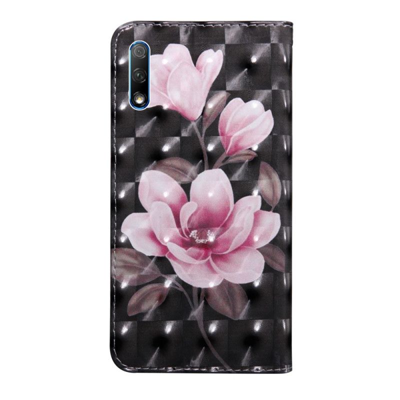 Housse Honor 9x Pro Fleurs Blossom