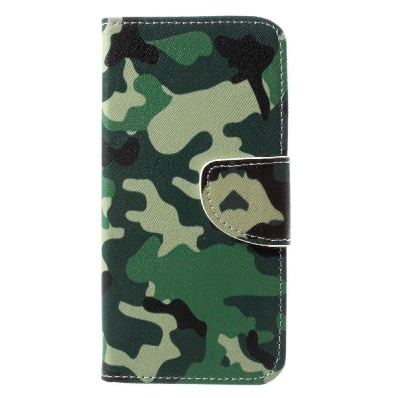 Étui Housse Huawei Honor 9 Camouflage Militaire
