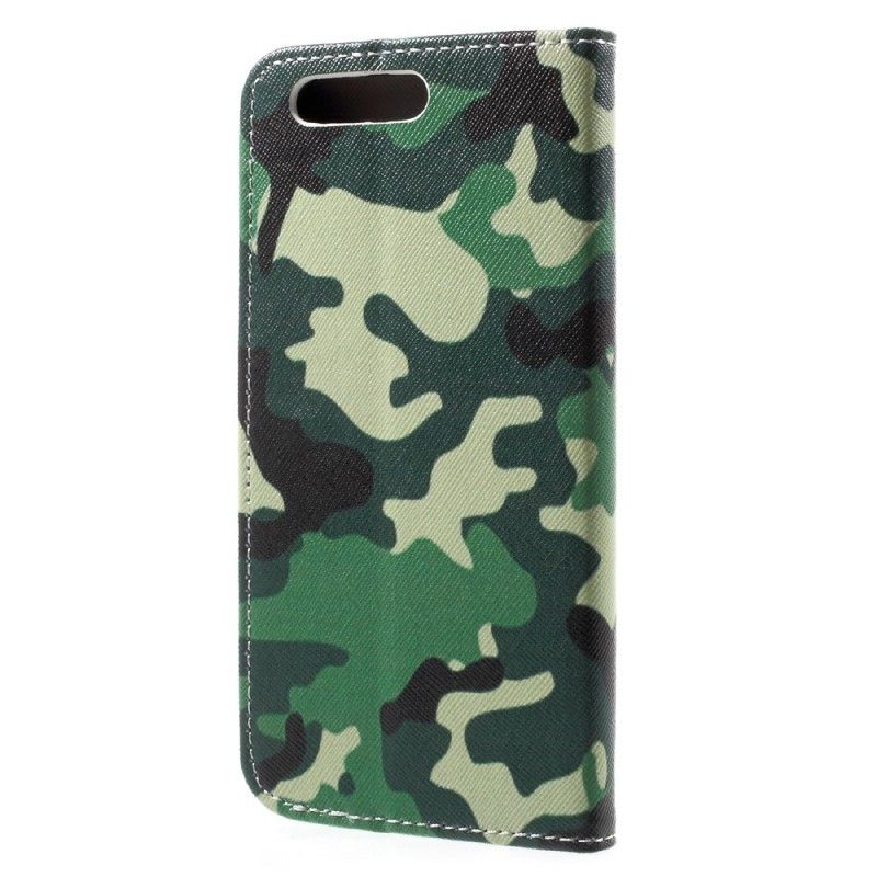 Étui Housse Huawei Honor 9 Camouflage Militaire