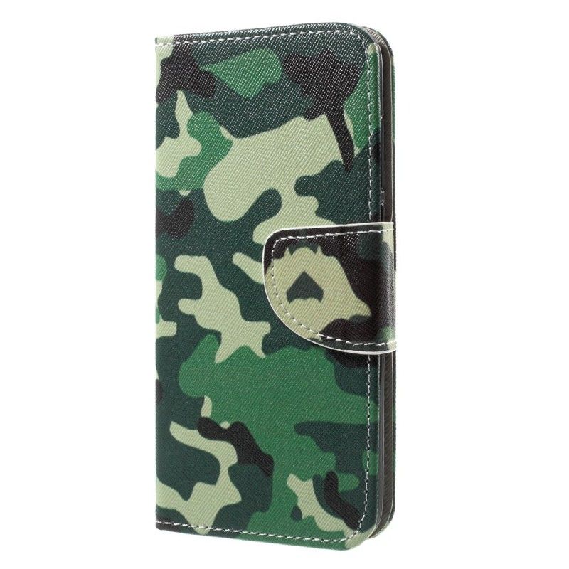 Étui Housse Huawei Honor 9 Camouflage Militaire