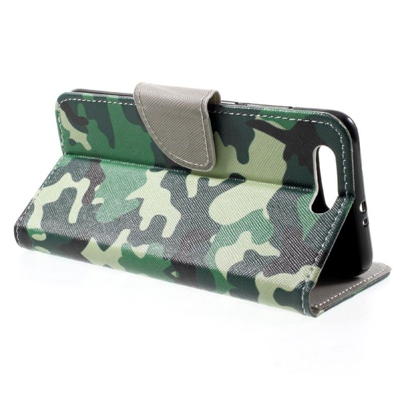 Étui Housse Huawei Honor 9 Camouflage Militaire