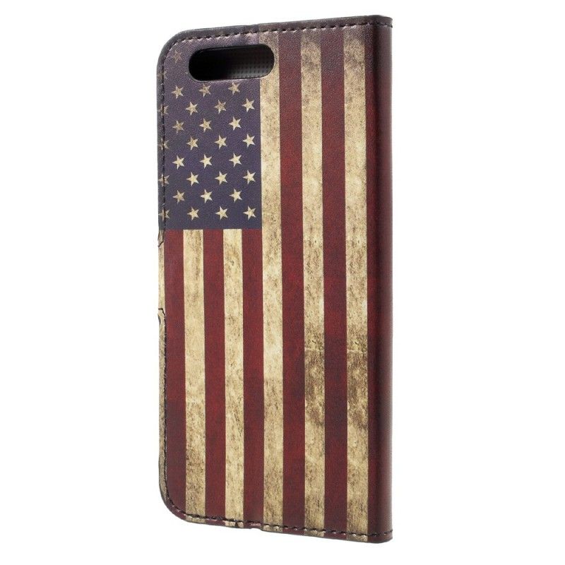 Housse Huawei Honor 9 Drapeau Usa