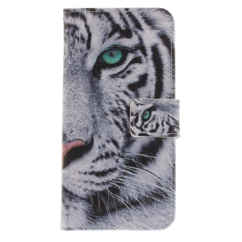 Housse Huawei Honor 9 Tigre Blanc