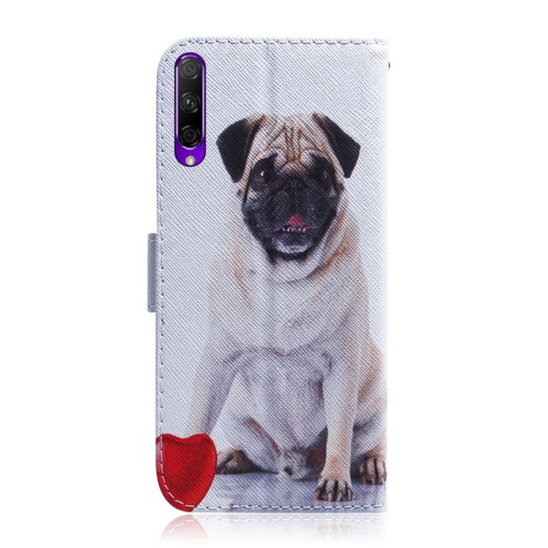 Étui Housse Huawei P Smart Pro / Honor 9x Pro Pug Dog