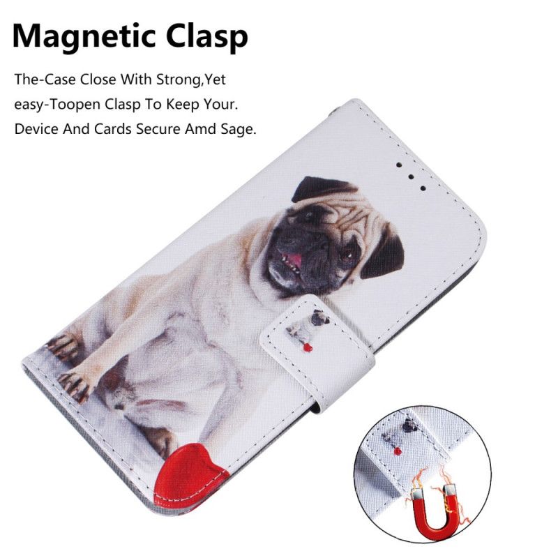 Étui Housse Huawei P Smart Pro / Honor 9x Pro Pug Dog