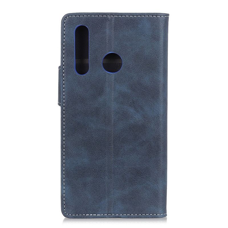 Housse Huawei P Smart Z / Honor 9x Artistique Couture Bouton