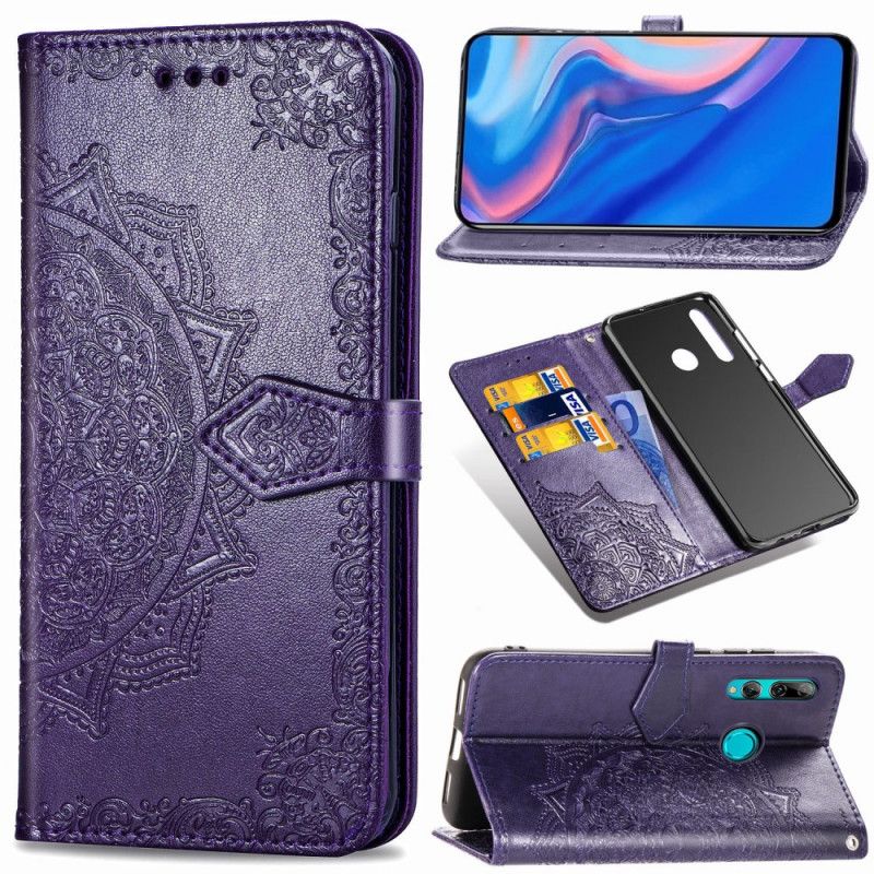 Housse Huawei P Smart Z / Honor 9x Mandala Moyen Age