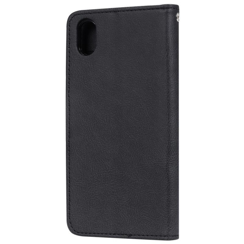 Housse Huawei Y5 2019 / Honor 8s Coque Détachable À Lanière