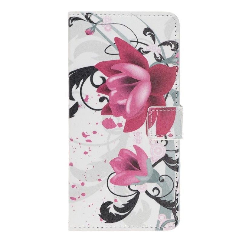 Housse Huawei Y5 2019 / Honor 8s Tropical Flowers