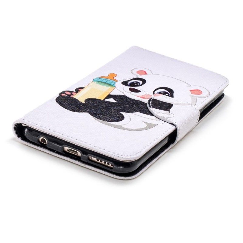 Housse Huawei Y7 2018 / Honor 7c Bébé Panda