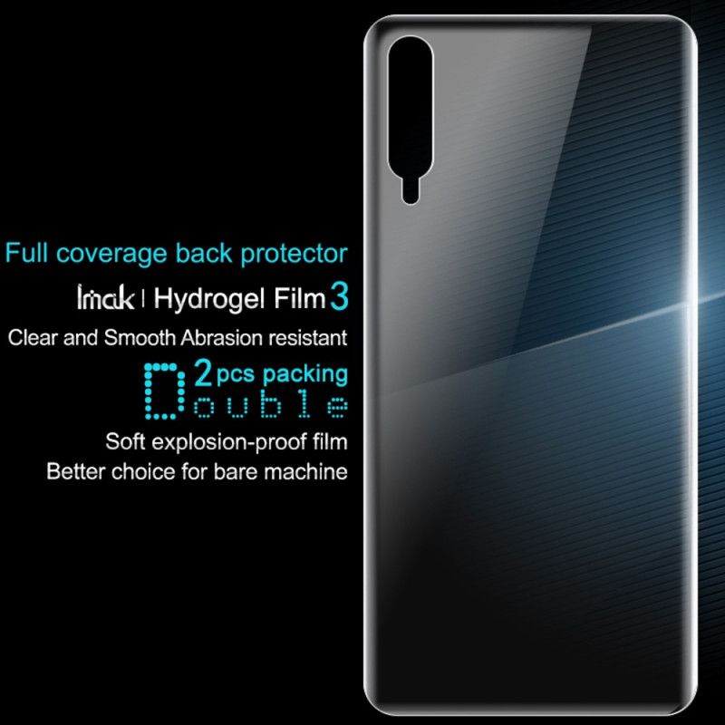 Plaque En Verre Trempé Pour Le Dos Du Honor 9x Pro Imak