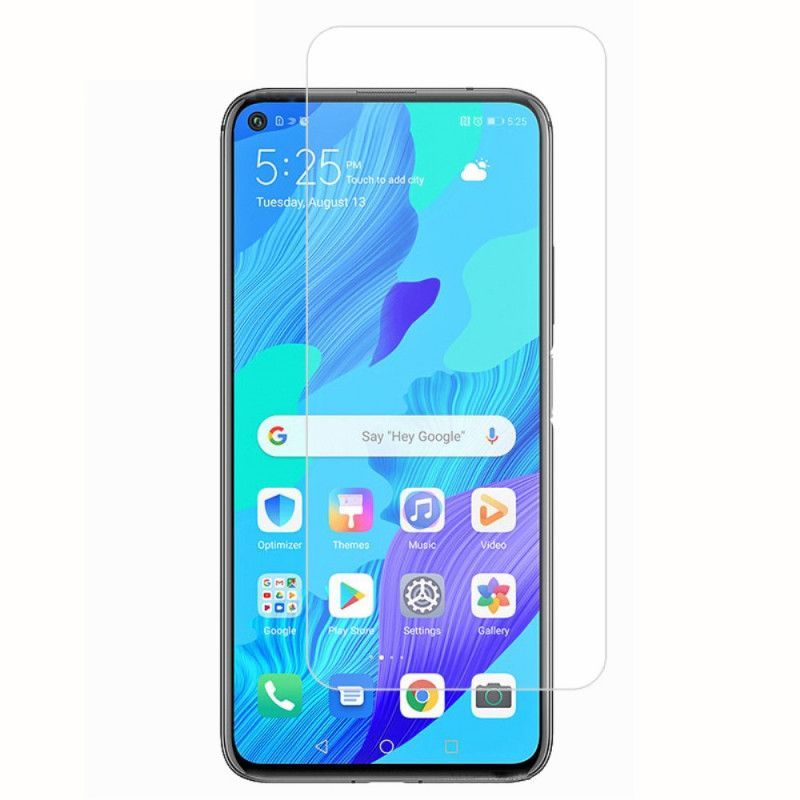 Protection En Verre Trempé (0.3mm) Pour L’écran Du Honor 20 / Huawei Nova 5t